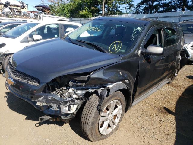 Photo 2 from auction – 2013 CHEVROLET EQUINOX LS with VIN 2GNFLCEK9D6249852