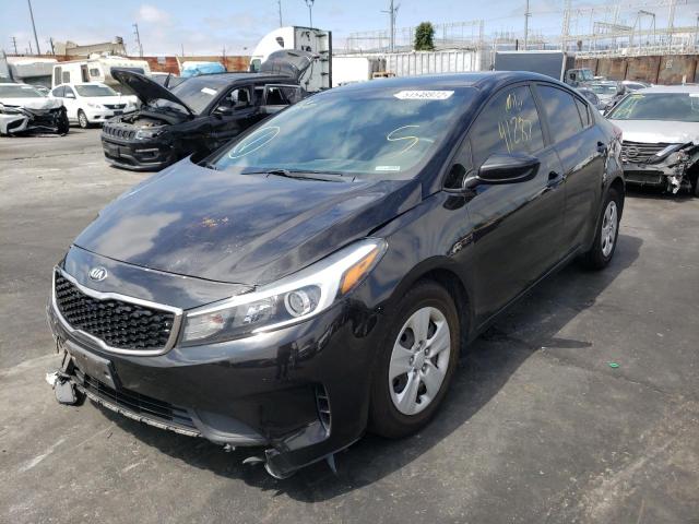 Photo 2 from auction – 2018 KIA FORTE LX with VIN 3KPFK4A74JE251894