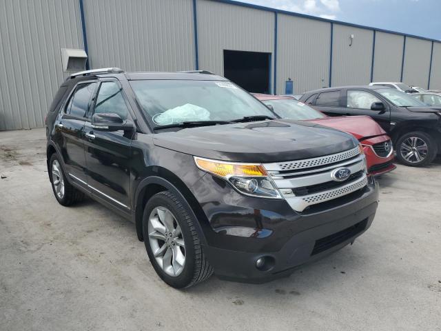 FORD EXPLORER X 2014 with VIN 1FM5K8D80EGB48268 - Photo from auction