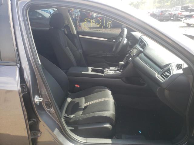 Photo 5 from auction – 2017 HONDA CIVIC LX with VIN 2HGFC2F57HH555276
