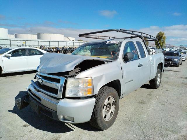 Photo 2 from auction – 2011 CHEVROLET SILVERADO with VIN 1GCRCSE0XBZ243333