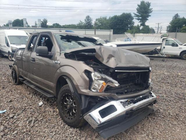 Photo 1 from auction – 2018 FORD F150 SUPER with VIN 1FTEX1EB7JKC67255