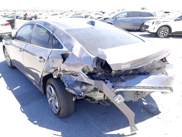 Photo 3 from auction – 2020 HONDA INSIGHT EX with VIN 19XZE4F57LE014167