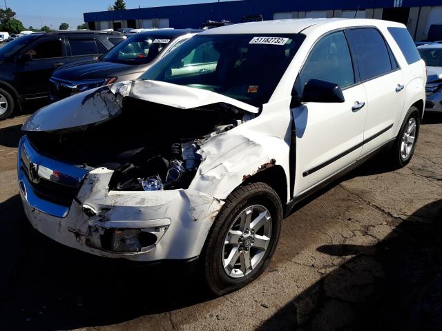 Photo 2 from auction – 2007 SATURN OUTLOOK XE with VIN 5GZER13747J116248