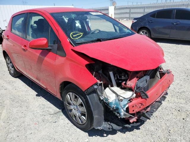 TOYOTA YARIS 2012 with VIN JTDKTUD33CD523540 - Photo from auction