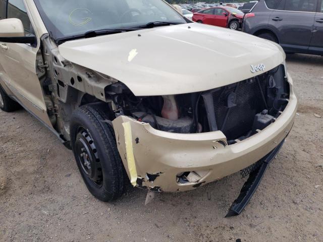 Photo 9 from auction – 2011 JEEP GRAND CHER with VIN 1J4RR4GG8BC724604