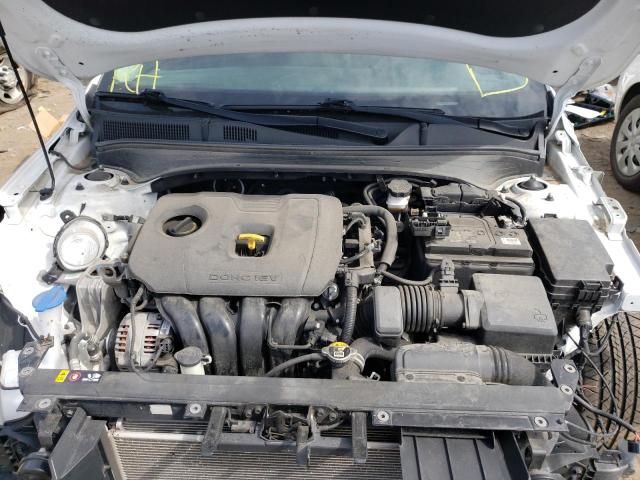 Photo 7 from auction – 2019 KIA FORTE FE with VIN 3KPF24AD1KE076978