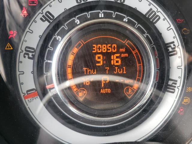 Photo 8 from auction – 2015 FIAT 500 POP with VIN 3C3CFFAR7FT501205