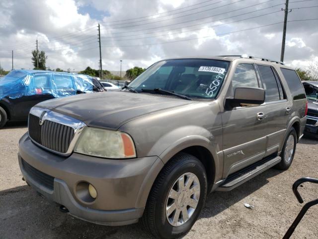 Photo 2 from auction – 2004 LINCOLN NAVIGATOR with VIN 5LMFU27R94LJ31245