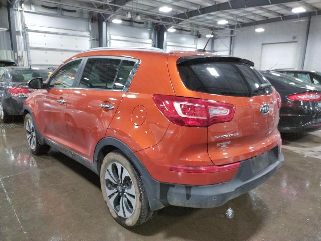 Photo 3 from auction – 2011 KIA SPORTAGE E with VIN KNDPCCA21B7124005