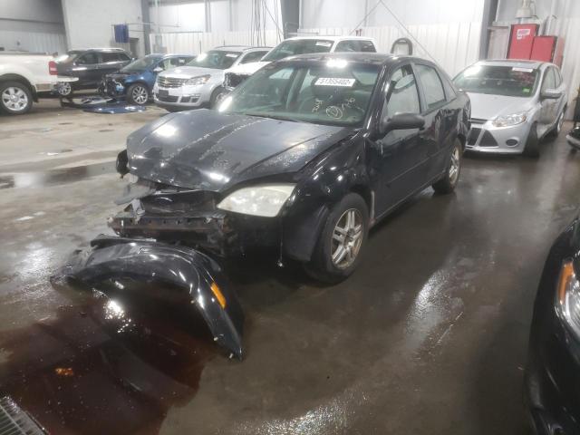 Photo 2 from auction – 2007 FORD FOCUS ZX4 with VIN 1FAFP34N47W251310
