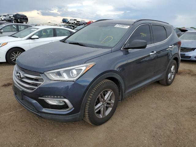 Photo 2 from auction – 2017 HYUNDAI SANTA FE S with VIN 5NMZU3LB3HH014366