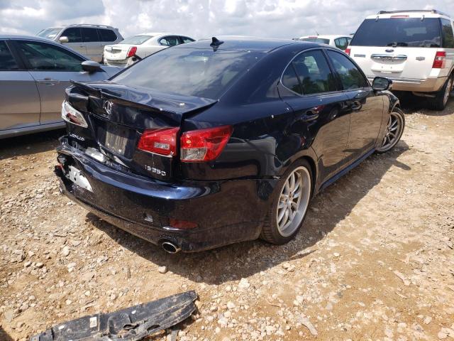 Photo 4 from auction – 2010 LEXUS IS 350 with VIN JTHBE5C26A5023967