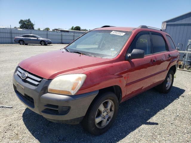 Photo 2 from auction – 2006 KIA NEW SPORTA with VIN KNDJF724667178264
