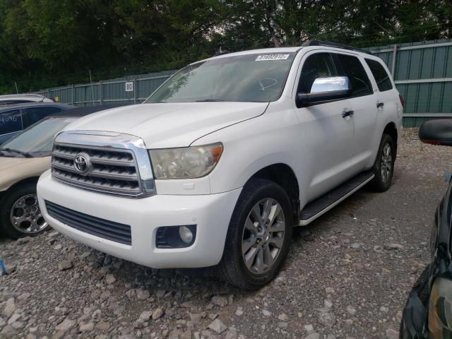 Photo 2 from auction – 2008 TOYOTA SEQUOIA LI with VIN 5TDBY68A58S010906