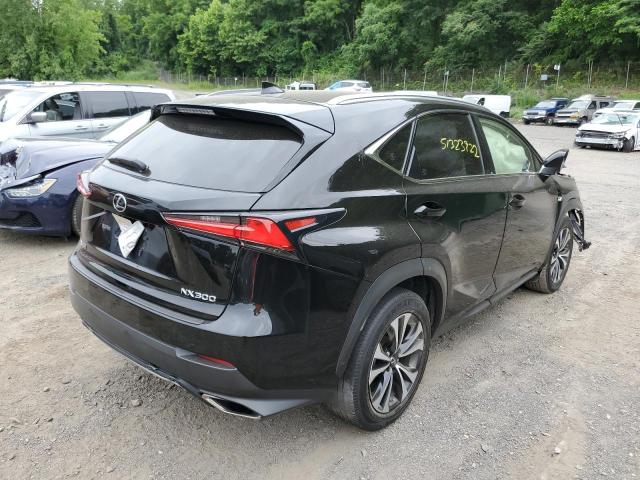 Photo 4 from auction – 2018 LEXUS NX 300 BAS with VIN JTJBARBZ4J2150072