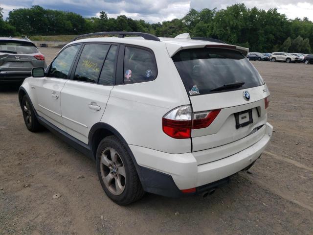 Photo 3 from auction – 2008 BMW X3 3.0SI with VIN WBXPC93438WJ23179