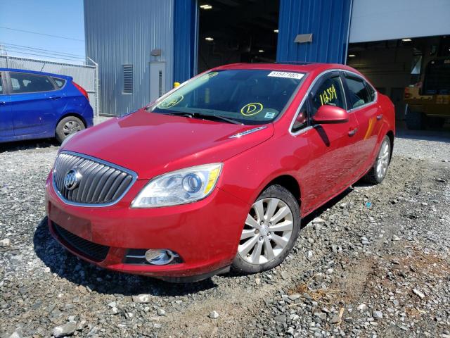 Photo 2 from auction – 2013 BUICK VERANO with VIN 1G4PP5SK6D4114651