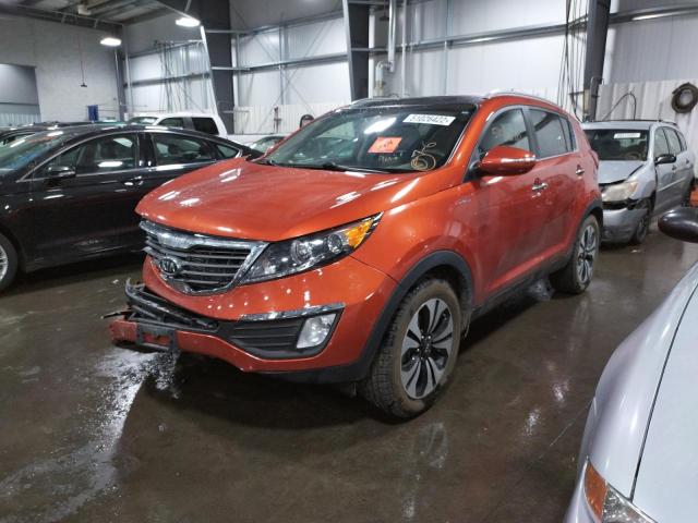 Photo 2 from auction – 2011 KIA SPORTAGE E with VIN KNDPCCA21B7124005