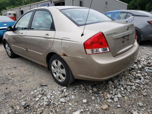 Photo 3 from auction – 2008 KIA SPECTRA EX with VIN KNAFE122785526086