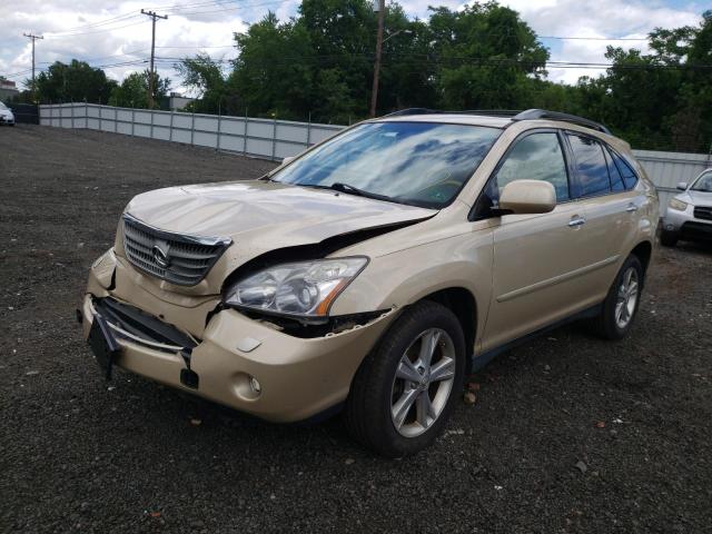 Photo 2 from auction – 2008 LEXUS RX 400H with VIN JTJGW31U882006836