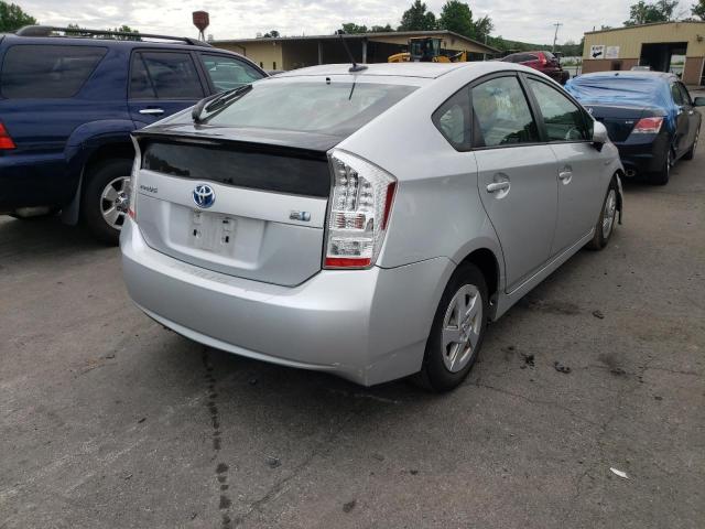 Photo 4 from auction – 2010 TOYOTA PRIUS with VIN JTDKN3DU3A0001766