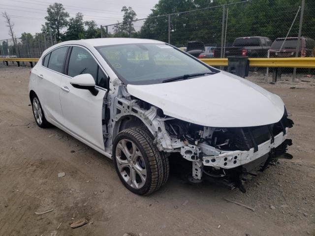 CHEVROLET CRUZE PREM 2017 with VIN 3G1BF6SM2HS570301 - Photo from auction