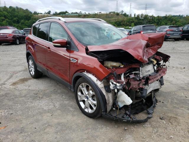 FORD ESCAPE TIT 2015 with VIN 1FMCU9J99FUA58723 - Photo from auction