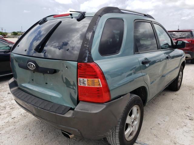 Photo 4 from auction – 2005 KIA NEW SPORTA with VIN KNDJF724057043313