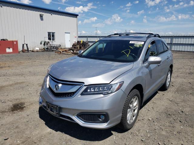 Photo 2 from auction – 2017 ACURA RDX with VIN 5J8TB4H30HL038434