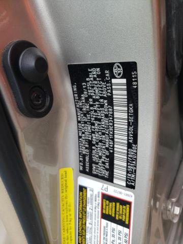 Photo 10 from auction – 2014 TOYOTA CAMRY L with VIN 4T4BF1FK9ER347687