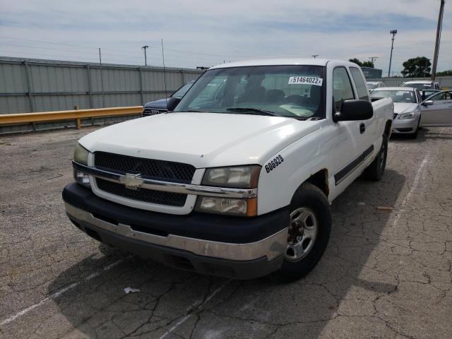 Photo 2 from auction – 2004 CHEVROLET SILVERADO with VIN 1GCEC19T94Z331208