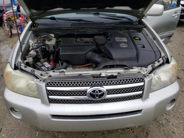 Photo 7 from auction – 2007 TOYOTA HIGHLANDER with VIN JTEHW21AX70040192