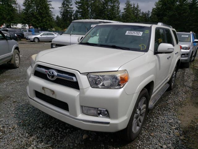 Photo 2 from auction – 2010 TOYOTA 4RUNNER SR with VIN JTEBU5JR4A5020839