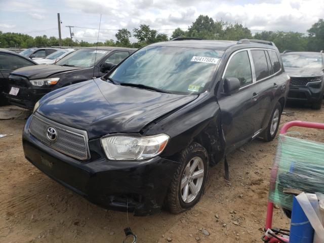 Photo 2 from auction – 2008 TOYOTA HIGHLANDER with VIN JTEES41AX82065786