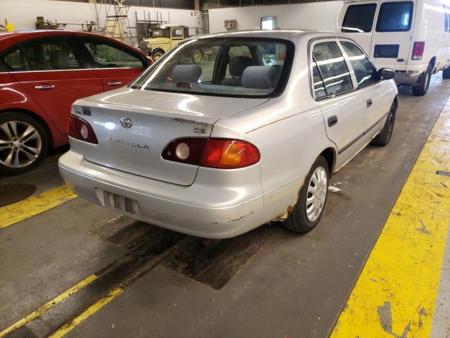 Photo 4 from auction – 2002 TOYOTA COROLLA CE with VIN 1NXBR12E62Z594310
