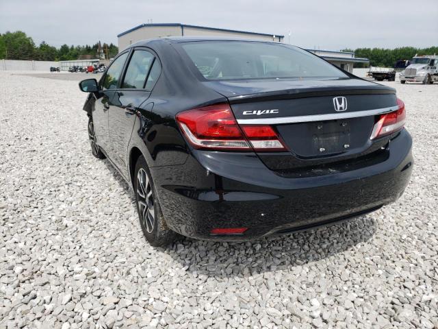 Photo 3 from auction – 2015 HONDA CIVIC EX with VIN 19XFB2F8XFE097592