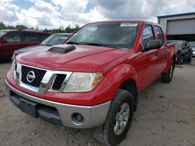 Photo 2 from auction – 2009 NISSAN FRONTIER C with VIN 1N6AD09W69C404803
