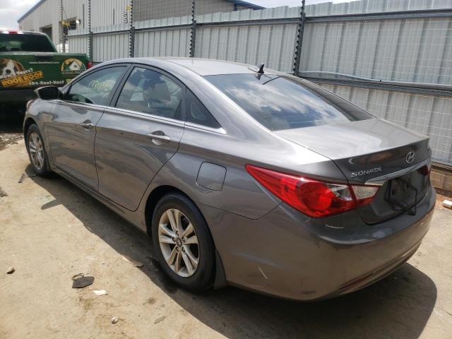 Photo 3 from auction – 2011 HYUNDAI SONATA GLS with VIN 5NPEB4AC8BH140402