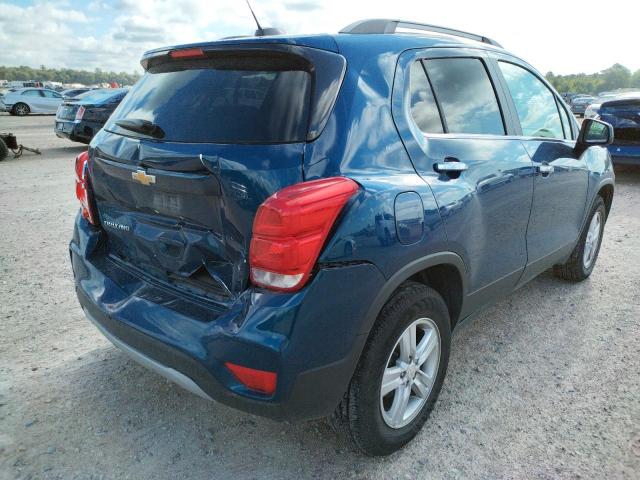 Photo 4 from auction – 2020 CHEVROLET TRAX 1LT with VIN 3GNCJPSB3LL145307