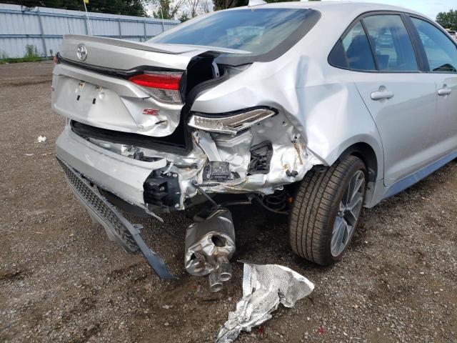 Photo 9 from auction – 2022 TOYOTA COROLLA SE with VIN 5YFB4MBE1NP116107