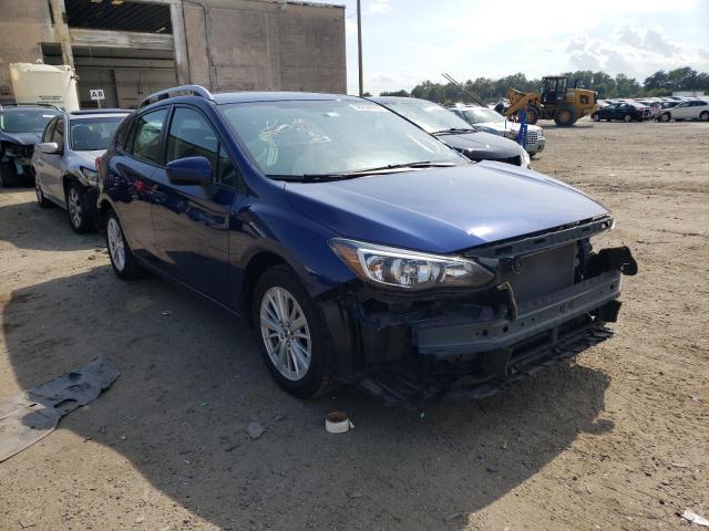 SUBARU IMPREZA PR 2017 with VIN 4S3GTAD65H3731978 - Photo from auction