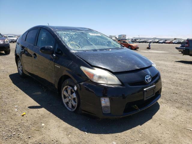 TOYOTA PRIUS 2010 with VIN JTDKN3DU5A1265467 - Photo from auction