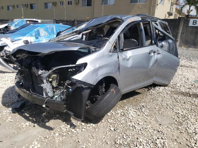 Photo 2 from auction – 2011 TOYOTA SIENNA LE with VIN 5TDKK3DC2BS092494