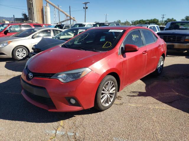 Photo 2 from auction – 2014 TOYOTA COROLLA L with VIN 5YFBURHE3EP089657