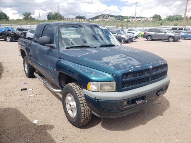 DODGE RAM 1500 1998 with VIN 3B7HF13Z6WG149387 - Photo from auction