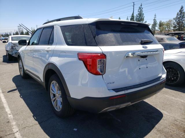 Photo 3 from auction – 2020 FORD EXPLORER X with VIN 1FMSK7DH0LGD17568