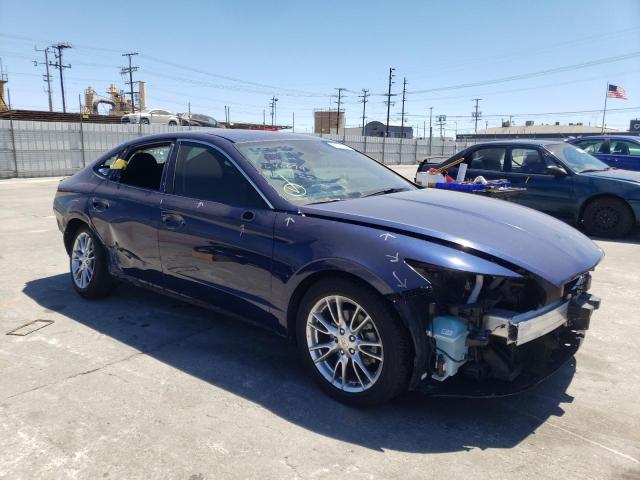 HYUNDAI SONATA SE 2021 with VIN 5NPEG4JA2MH075419 - Photo from auction