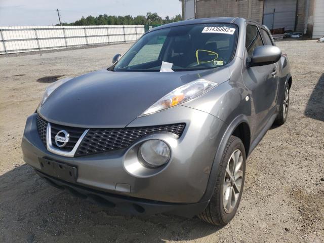 Photo 9 from auction – 2011 NISSAN JUKE S with VIN JN8AF5MV2BT014431