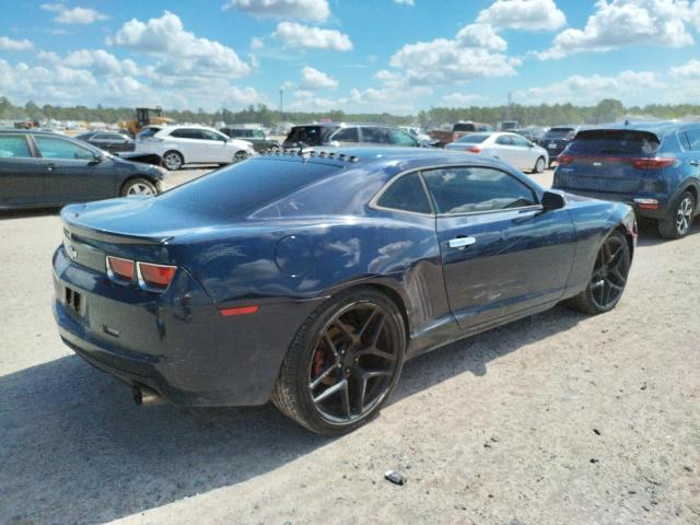 Photo 4 from auction – 2012 CHEVROLET CAMARO LS with VIN 2G1FA1E37C9166745